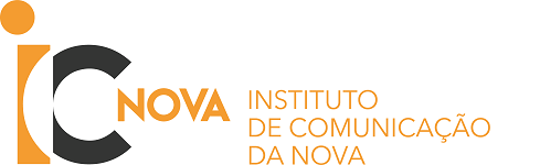 ICNOVA com Texto Laranja com Preto